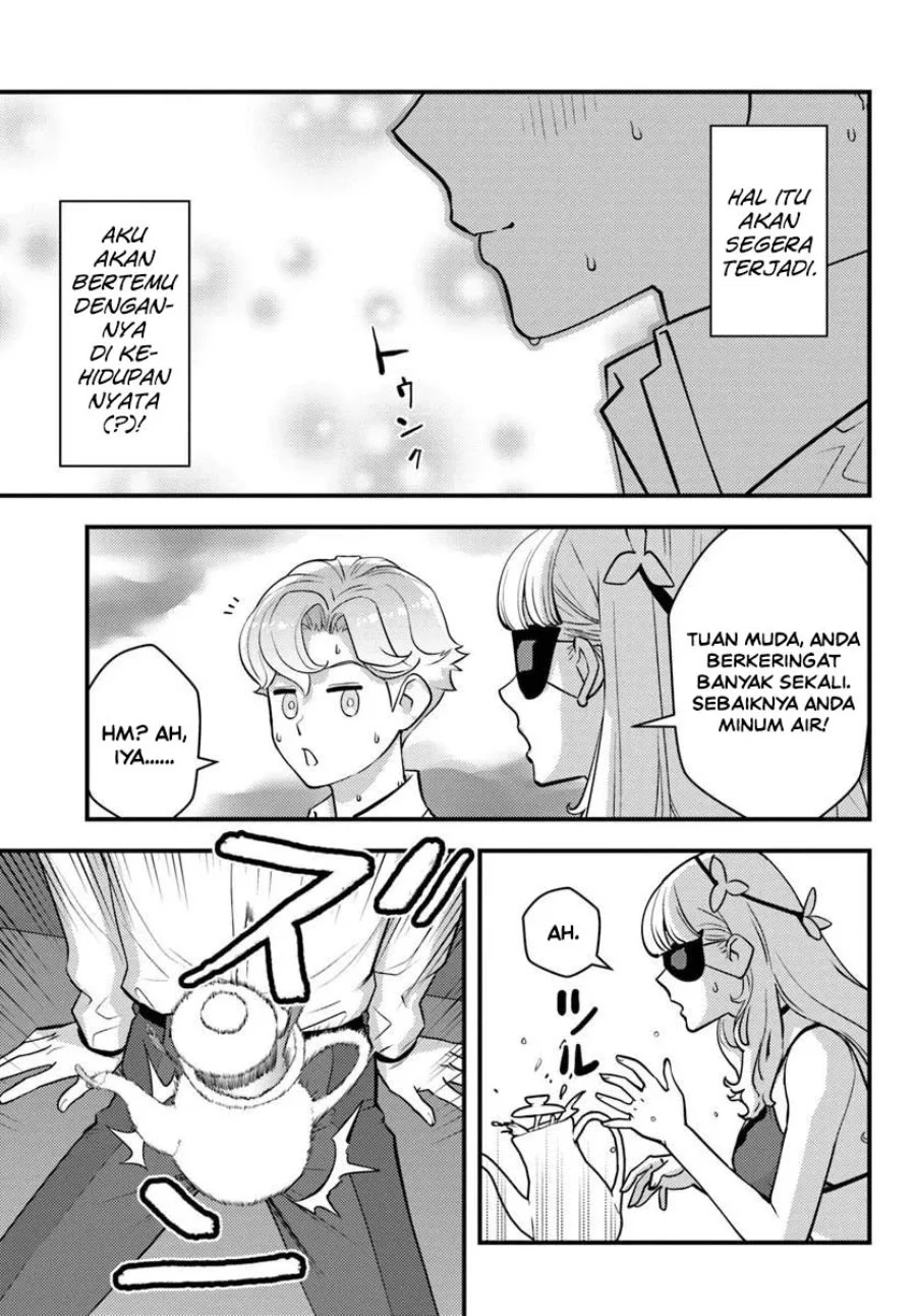 Kuzulesse Oblige - 18-kin Game Sekai no Kuzu Akuyaku ni Tensei Shiteshimatta Ore wa, Gensaku Chishiki no Chikara de Doushite mo Mob Jinsei wo Tsukami Toritai Chapter 11 - halaman 3