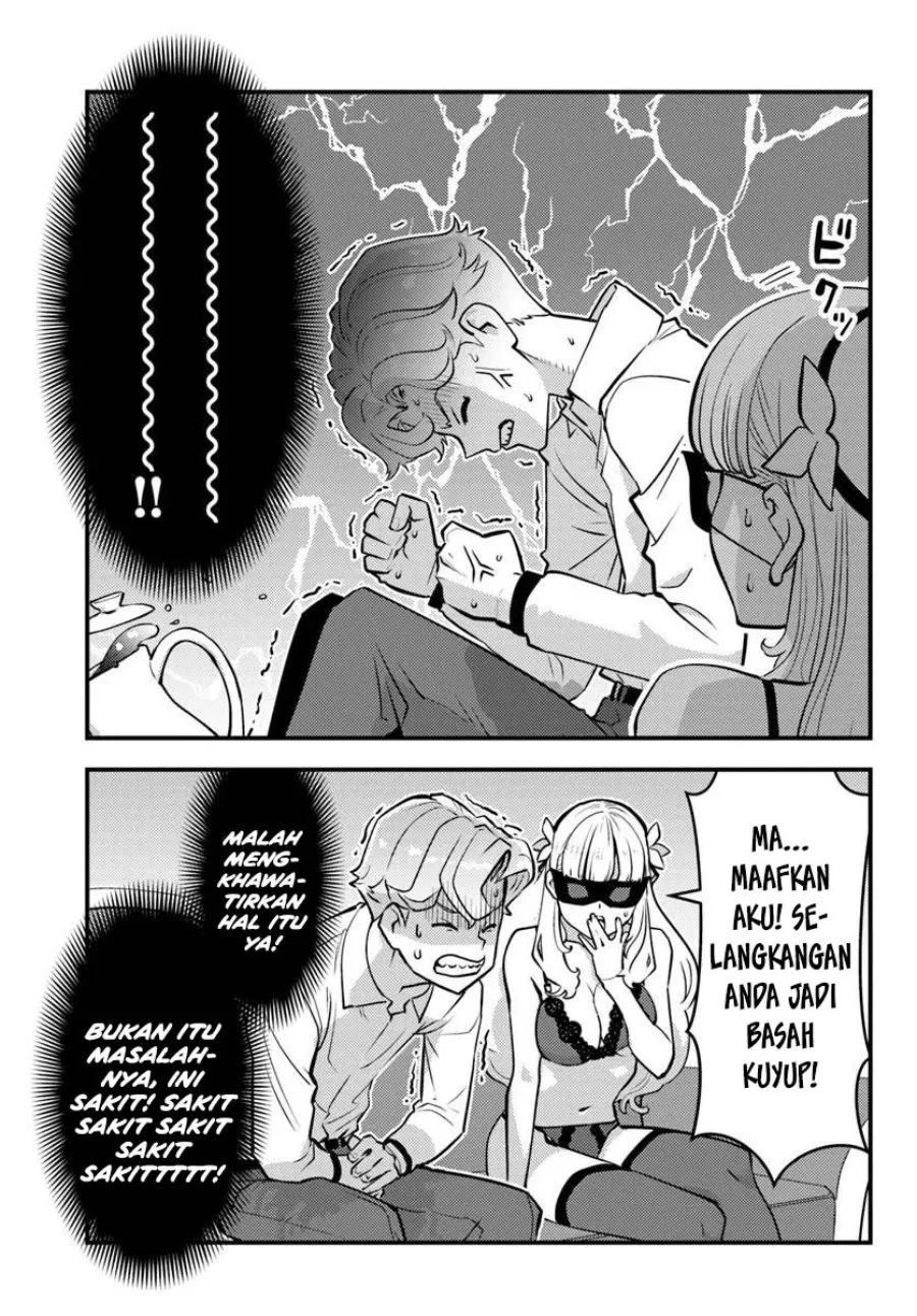 Kuzulesse Oblige - 18-kin Game Sekai no Kuzu Akuyaku ni Tensei Shiteshimatta Ore wa, Gensaku Chishiki no Chikara de Doushite mo Mob Jinsei wo Tsukami Toritai Chapter 11 - halaman 5
