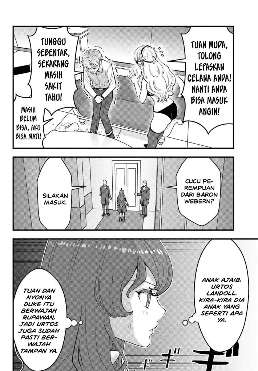 Kuzulesse Oblige - 18-kin Game Sekai no Kuzu Akuyaku ni Tensei Shiteshimatta Ore wa, Gensaku Chishiki no Chikara de Doushite mo Mob Jinsei wo Tsukami Toritai Chapter 11 - halaman 6