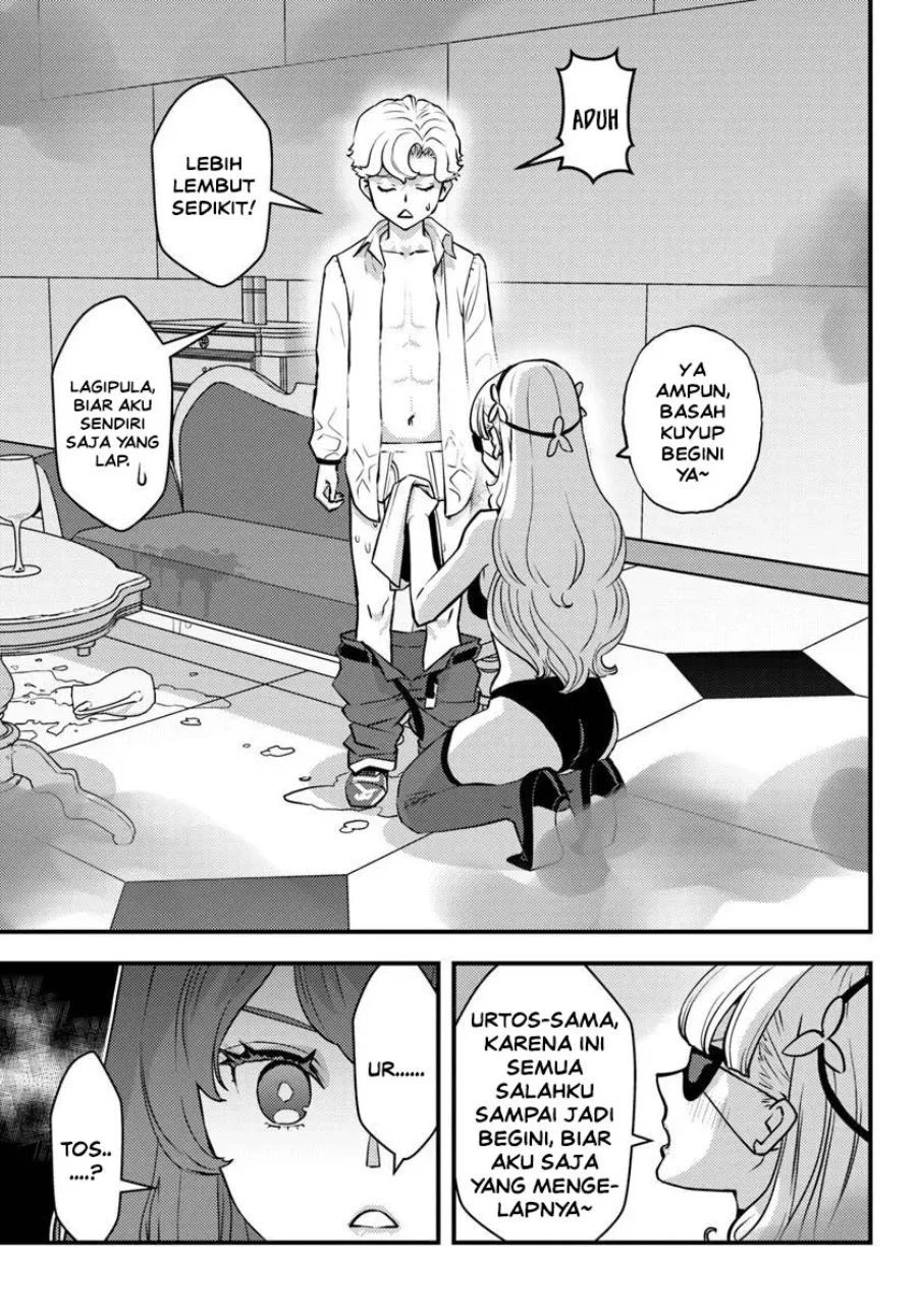 Kuzulesse Oblige - 18-kin Game Sekai no Kuzu Akuyaku ni Tensei Shiteshimatta Ore wa, Gensaku Chishiki no Chikara de Doushite mo Mob Jinsei wo Tsukami Toritai Chapter 11 - halaman 7