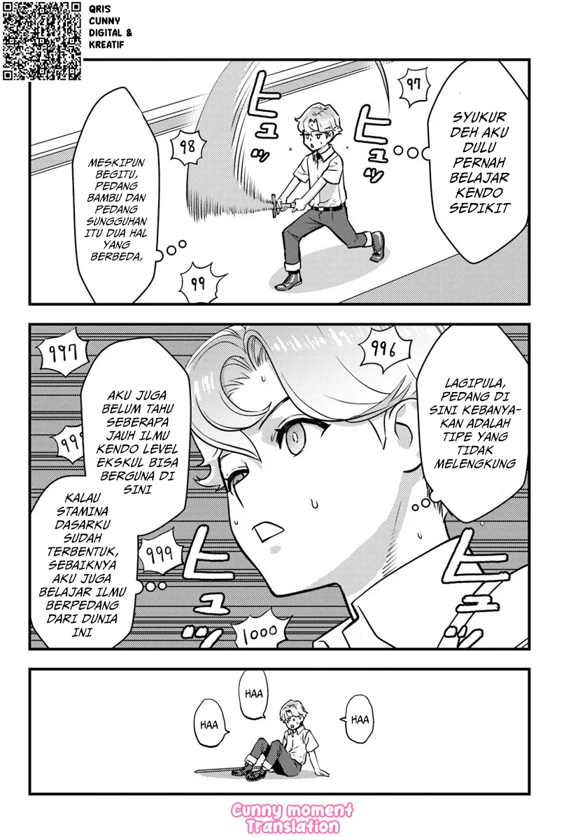 Kuzulesse Oblige - 18-kin Game Sekai no Kuzu Akuyaku ni Tensei Shiteshimatta Ore wa, Gensaku Chishiki no Chikara de Doushite mo Mob Jinsei wo Tsukami Toritai Chapter 2 - halaman 10