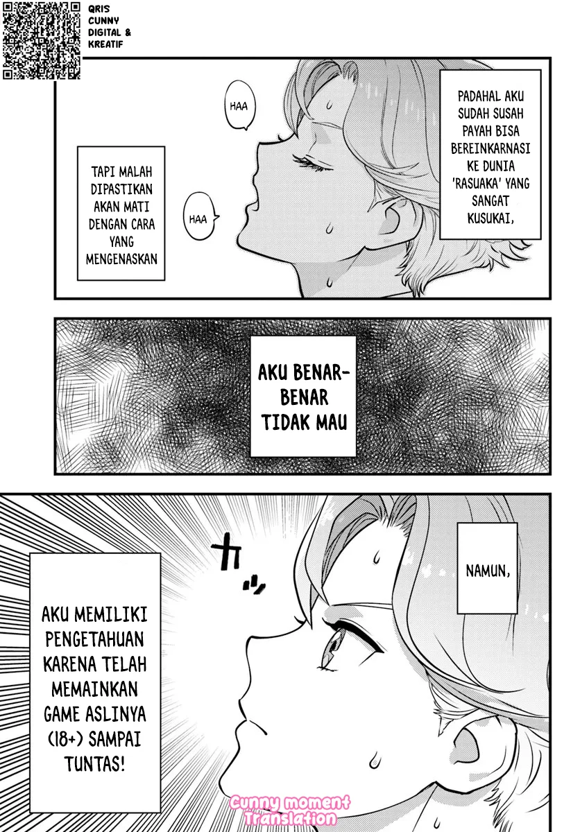 Kuzulesse Oblige - 18-kin Game Sekai no Kuzu Akuyaku ni Tensei Shiteshimatta Ore wa, Gensaku Chishiki no Chikara de Doushite mo Mob Jinsei wo Tsukami Toritai Chapter 2 - halaman 11