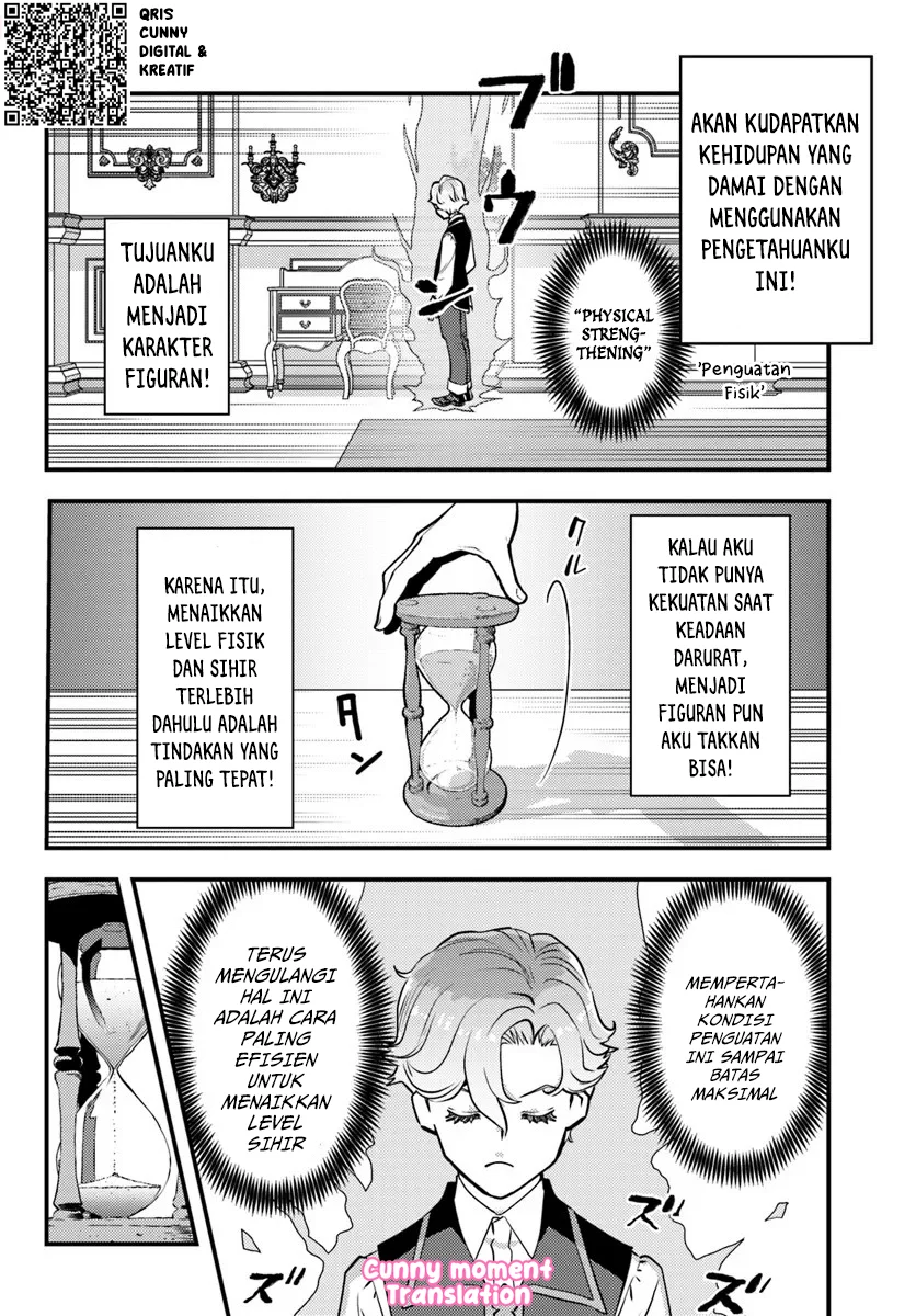 Kuzulesse Oblige - 18-kin Game Sekai no Kuzu Akuyaku ni Tensei Shiteshimatta Ore wa, Gensaku Chishiki no Chikara de Doushite mo Mob Jinsei wo Tsukami Toritai Chapter 2 - halaman 12
