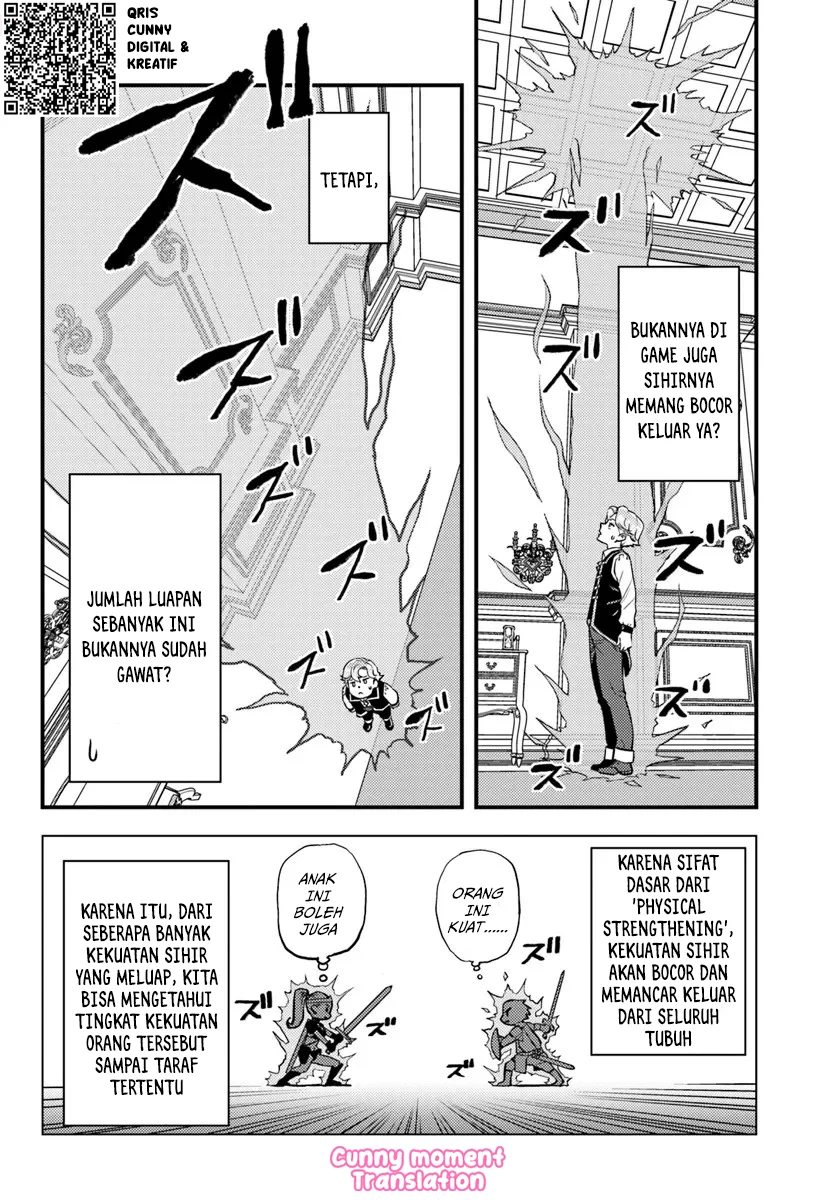 Kuzulesse Oblige - 18-kin Game Sekai no Kuzu Akuyaku ni Tensei Shiteshimatta Ore wa, Gensaku Chishiki no Chikara de Doushite mo Mob Jinsei wo Tsukami Toritai Chapter 2 - halaman 14
