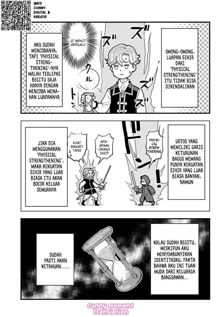Kuzulesse Oblige - 18-kin Game Sekai no Kuzu Akuyaku ni Tensei Shiteshimatta Ore wa, Gensaku Chishiki no Chikara de Doushite mo Mob Jinsei wo Tsukami Toritai Chapter 2 - halaman 15