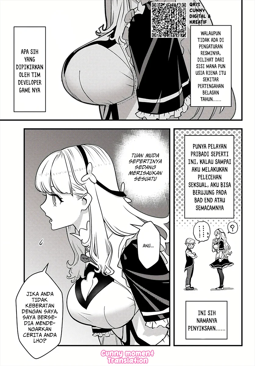 Kuzulesse Oblige - 18-kin Game Sekai no Kuzu Akuyaku ni Tensei Shiteshimatta Ore wa, Gensaku Chishiki no Chikara de Doushite mo Mob Jinsei wo Tsukami Toritai Chapter 2 - halaman 19