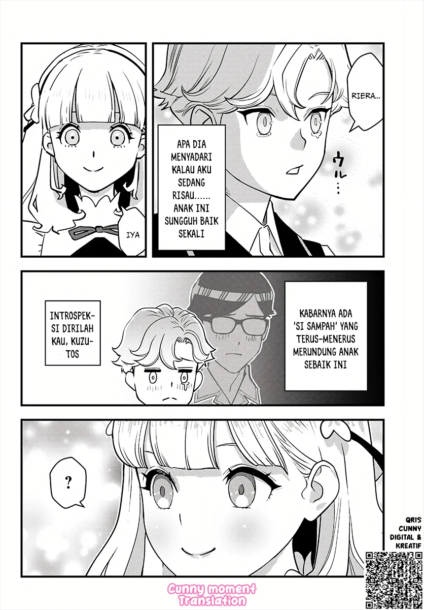 Kuzulesse Oblige - 18-kin Game Sekai no Kuzu Akuyaku ni Tensei Shiteshimatta Ore wa, Gensaku Chishiki no Chikara de Doushite mo Mob Jinsei wo Tsukami Toritai Chapter 2 - halaman 20