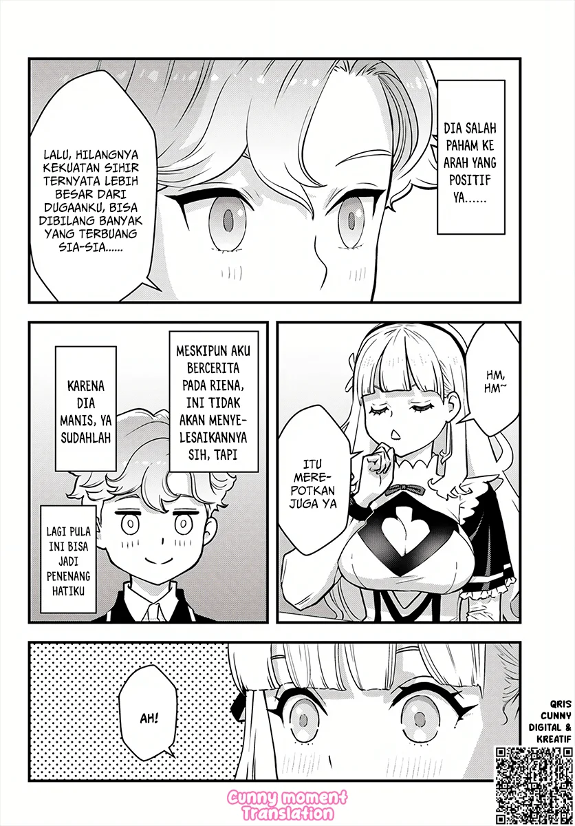 Kuzulesse Oblige - 18-kin Game Sekai no Kuzu Akuyaku ni Tensei Shiteshimatta Ore wa, Gensaku Chishiki no Chikara de Doushite mo Mob Jinsei wo Tsukami Toritai Chapter 2 - halaman 22