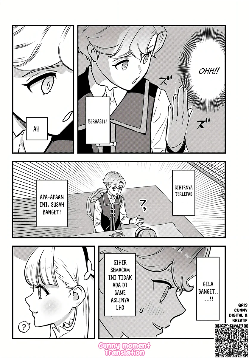 Kuzulesse Oblige - 18-kin Game Sekai no Kuzu Akuyaku ni Tensei Shiteshimatta Ore wa, Gensaku Chishiki no Chikara de Doushite mo Mob Jinsei wo Tsukami Toritai Chapter 2 - halaman 26
