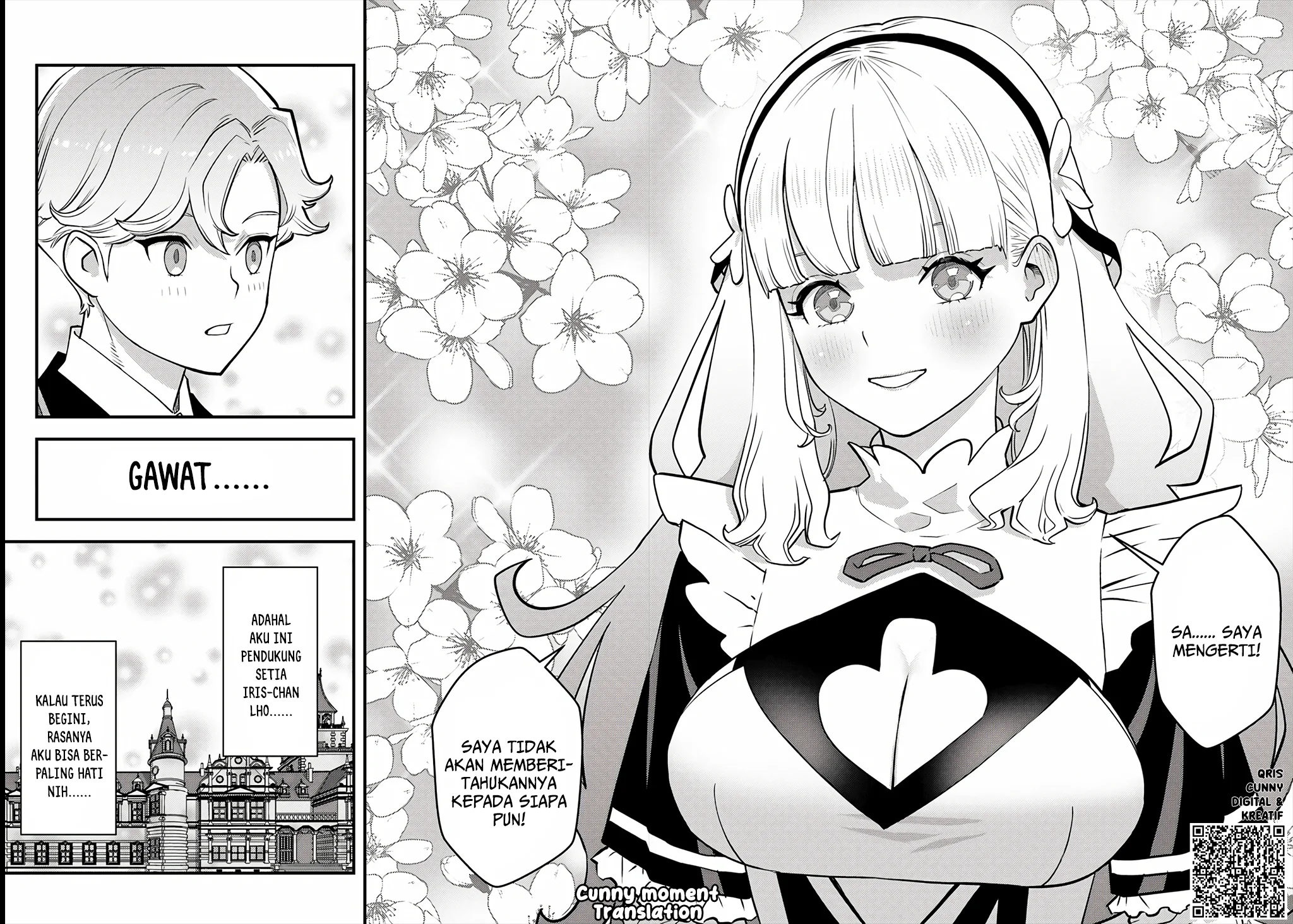 Kuzulesse Oblige - 18-kin Game Sekai no Kuzu Akuyaku ni Tensei Shiteshimatta Ore wa, Gensaku Chishiki no Chikara de Doushite mo Mob Jinsei wo Tsukami Toritai Chapter 2 - halaman 30