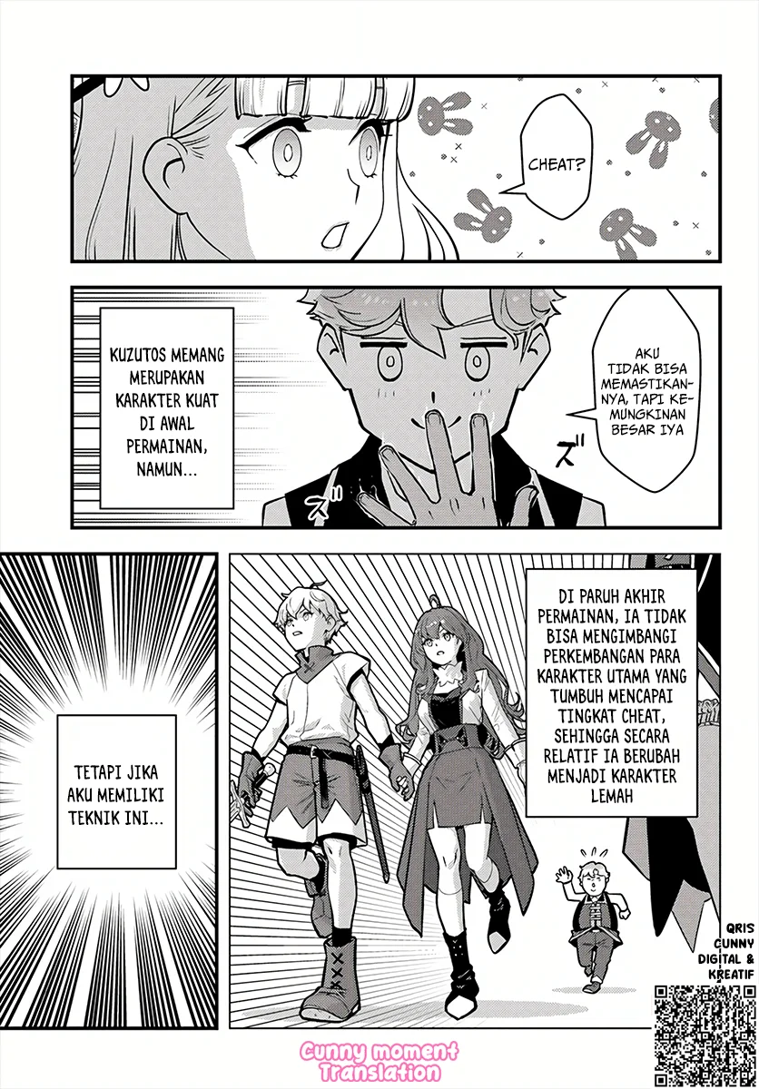 Kuzulesse Oblige - 18-kin Game Sekai no Kuzu Akuyaku ni Tensei Shiteshimatta Ore wa, Gensaku Chishiki no Chikara de Doushite mo Mob Jinsei wo Tsukami Toritai Chapter 2 - halaman 34