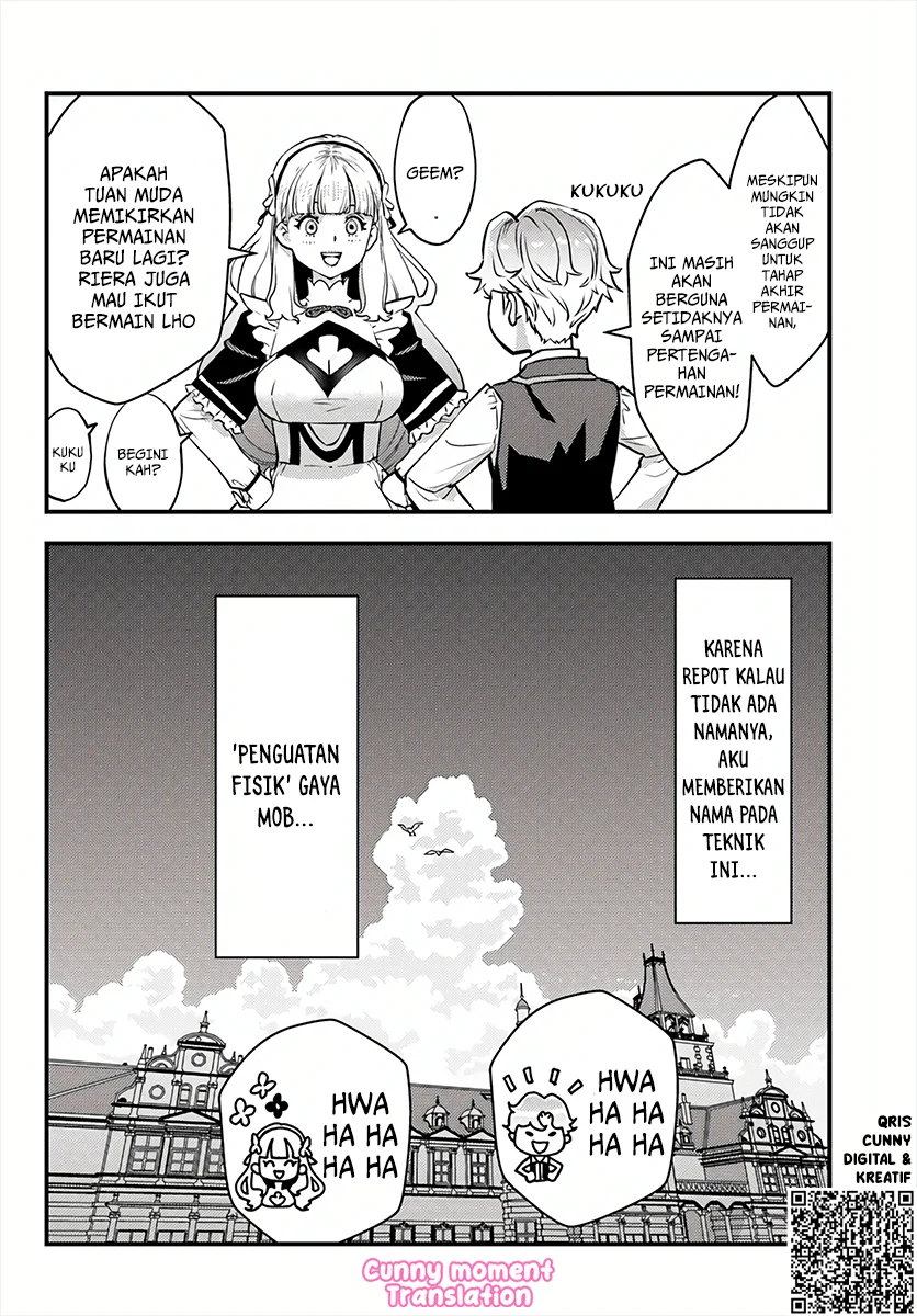 Kuzulesse Oblige - 18-kin Game Sekai no Kuzu Akuyaku ni Tensei Shiteshimatta Ore wa, Gensaku Chishiki no Chikara de Doushite mo Mob Jinsei wo Tsukami Toritai Chapter 2 - halaman 35