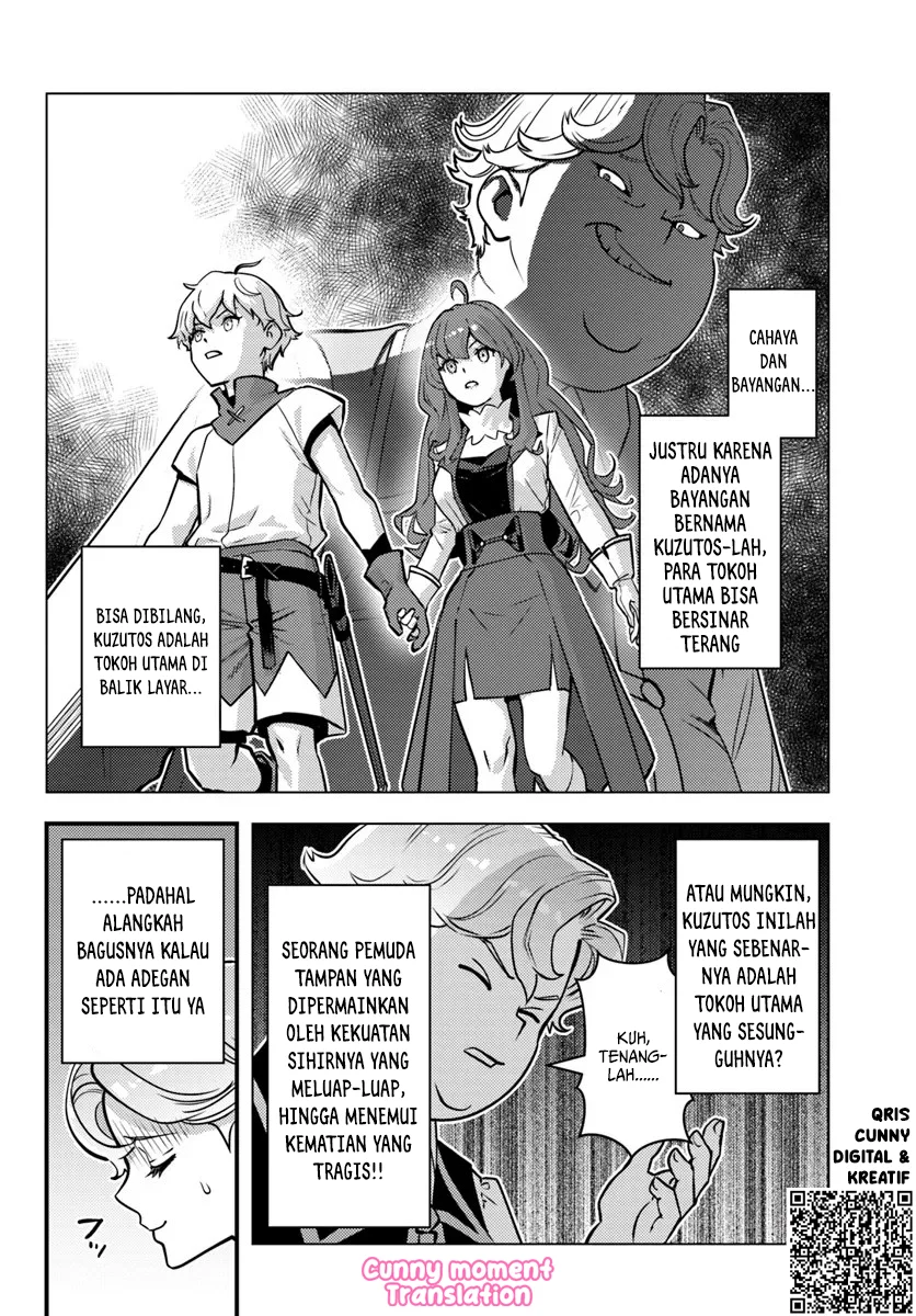 Kuzulesse Oblige - 18-kin Game Sekai no Kuzu Akuyaku ni Tensei Shiteshimatta Ore wa, Gensaku Chishiki no Chikara de Doushite mo Mob Jinsei wo Tsukami Toritai Chapter 2 - halaman 6