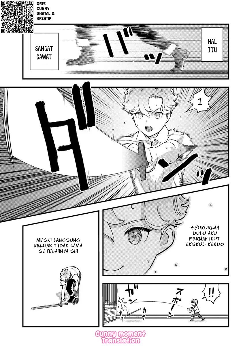 Kuzulesse Oblige - 18-kin Game Sekai no Kuzu Akuyaku ni Tensei Shiteshimatta Ore wa, Gensaku Chishiki no Chikara de Doushite mo Mob Jinsei wo Tsukami Toritai Chapter 2 - halaman 9