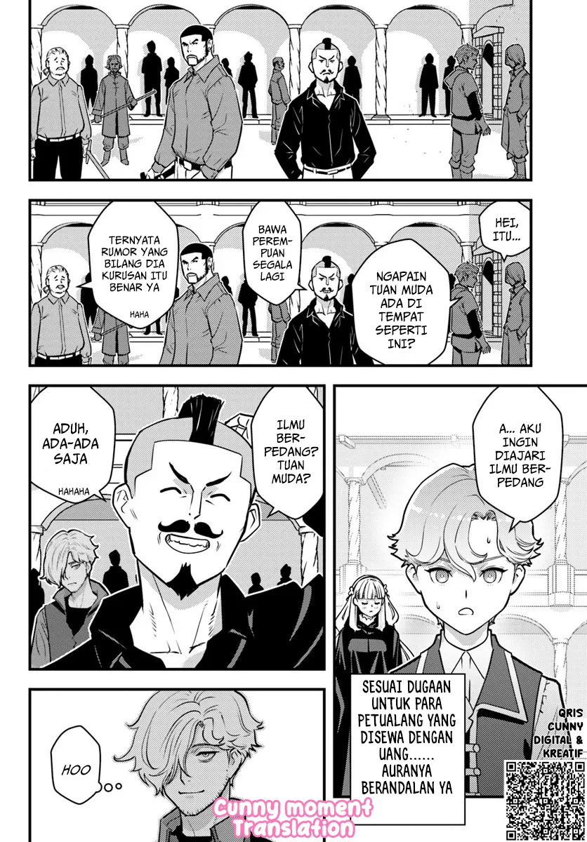 Kuzulesse Oblige - 18-kin Game Sekai no Kuzu Akuyaku ni Tensei Shiteshimatta Ore wa, Gensaku Chishiki no Chikara de Doushite mo Mob Jinsei wo Tsukami Toritai Chapter 3 - halaman 10