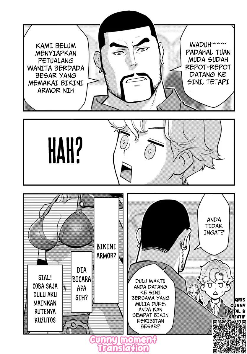 Kuzulesse Oblige - 18-kin Game Sekai no Kuzu Akuyaku ni Tensei Shiteshimatta Ore wa, Gensaku Chishiki no Chikara de Doushite mo Mob Jinsei wo Tsukami Toritai Chapter 3 - halaman 11