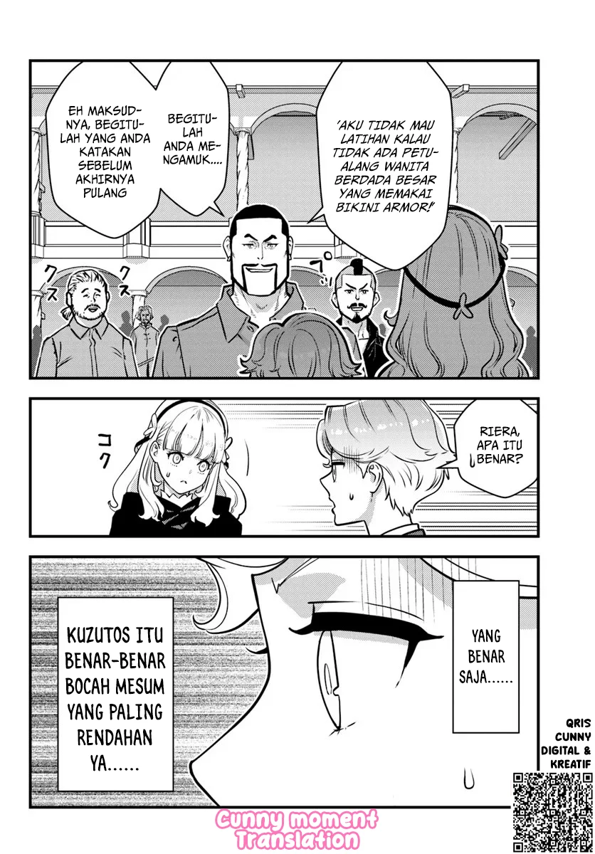 Kuzulesse Oblige - 18-kin Game Sekai no Kuzu Akuyaku ni Tensei Shiteshimatta Ore wa, Gensaku Chishiki no Chikara de Doushite mo Mob Jinsei wo Tsukami Toritai Chapter 3 - halaman 12