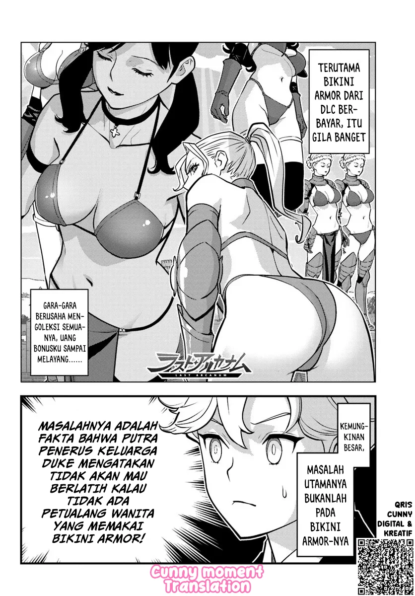 Kuzulesse Oblige - 18-kin Game Sekai no Kuzu Akuyaku ni Tensei Shiteshimatta Ore wa, Gensaku Chishiki no Chikara de Doushite mo Mob Jinsei wo Tsukami Toritai Chapter 3 - halaman 14
