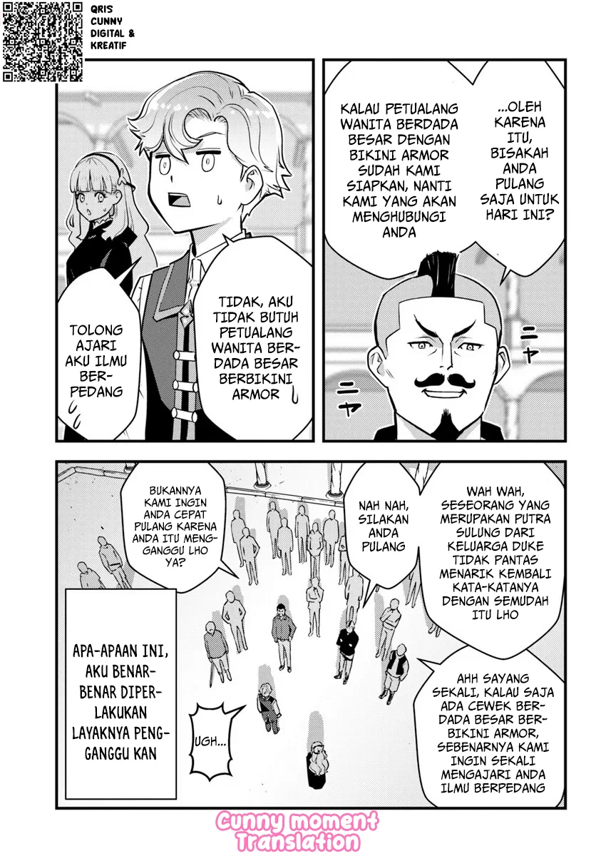 Kuzulesse Oblige - 18-kin Game Sekai no Kuzu Akuyaku ni Tensei Shiteshimatta Ore wa, Gensaku Chishiki no Chikara de Doushite mo Mob Jinsei wo Tsukami Toritai Chapter 3 - halaman 15