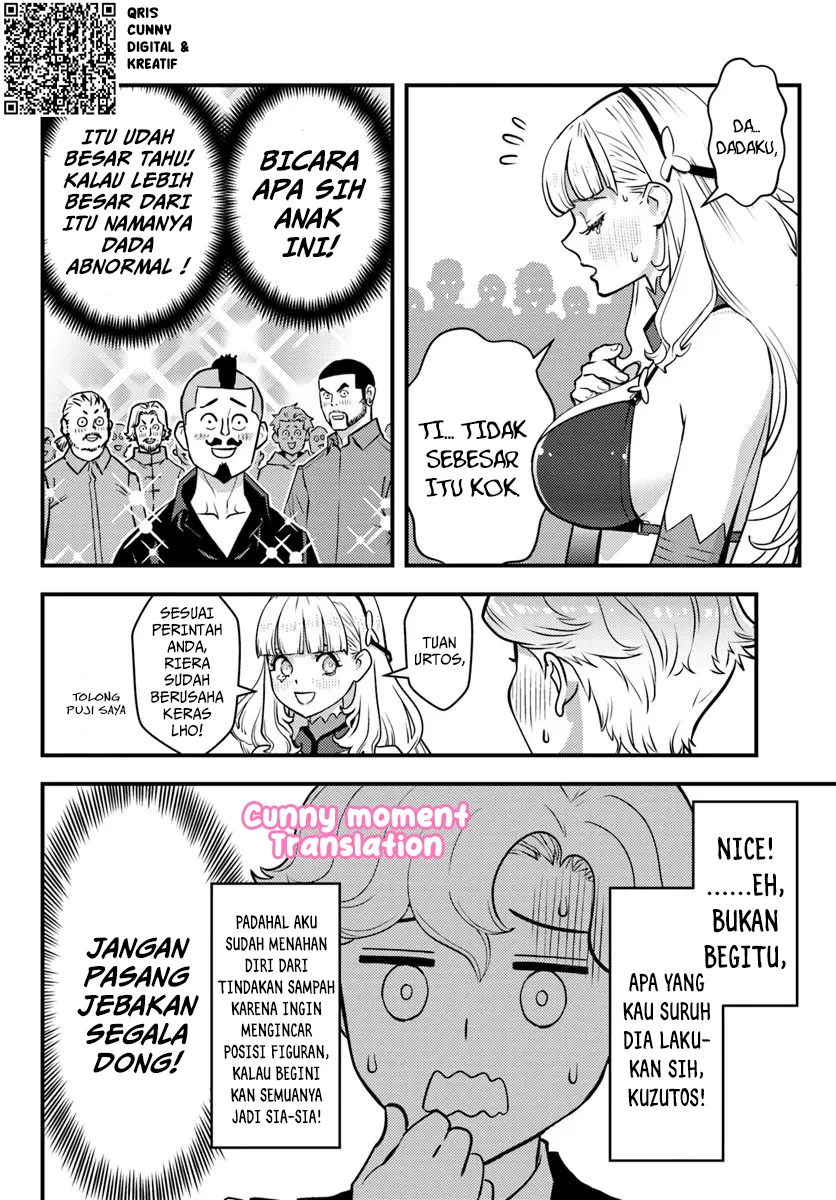 Kuzulesse Oblige - 18-kin Game Sekai no Kuzu Akuyaku ni Tensei Shiteshimatta Ore wa, Gensaku Chishiki no Chikara de Doushite mo Mob Jinsei wo Tsukami Toritai Chapter 3 - halaman 17