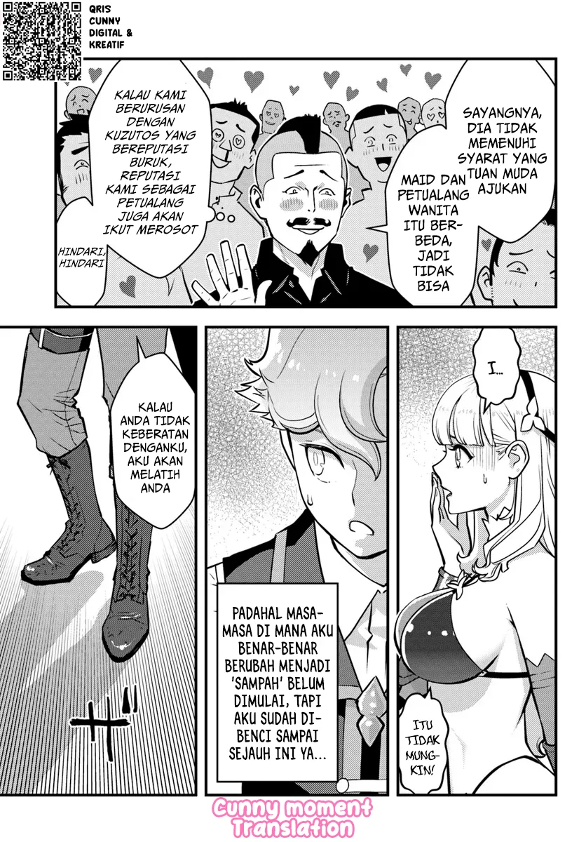 Kuzulesse Oblige - 18-kin Game Sekai no Kuzu Akuyaku ni Tensei Shiteshimatta Ore wa, Gensaku Chishiki no Chikara de Doushite mo Mob Jinsei wo Tsukami Toritai Chapter 3 - halaman 18