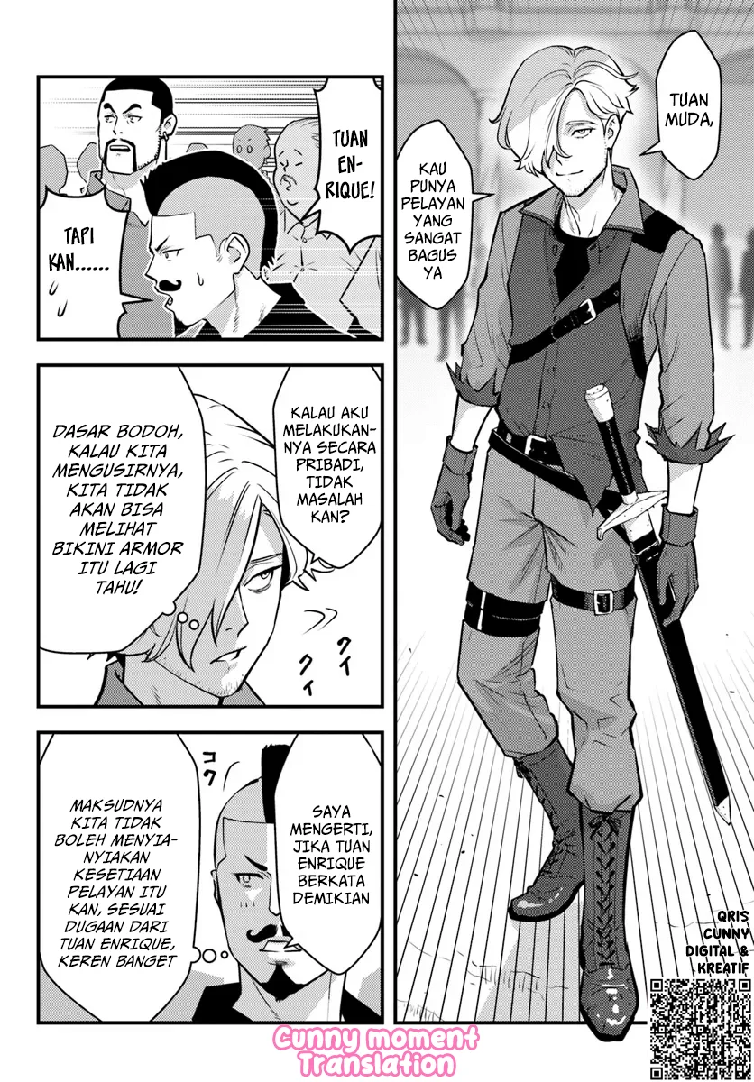 Kuzulesse Oblige - 18-kin Game Sekai no Kuzu Akuyaku ni Tensei Shiteshimatta Ore wa, Gensaku Chishiki no Chikara de Doushite mo Mob Jinsei wo Tsukami Toritai Chapter 3 - halaman 19