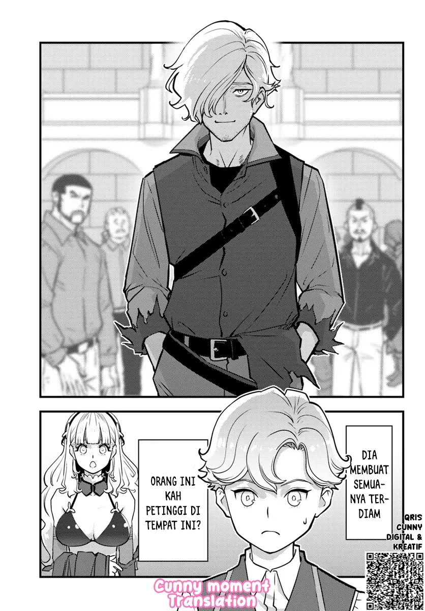 Kuzulesse Oblige - 18-kin Game Sekai no Kuzu Akuyaku ni Tensei Shiteshimatta Ore wa, Gensaku Chishiki no Chikara de Doushite mo Mob Jinsei wo Tsukami Toritai Chapter 3 - halaman 20