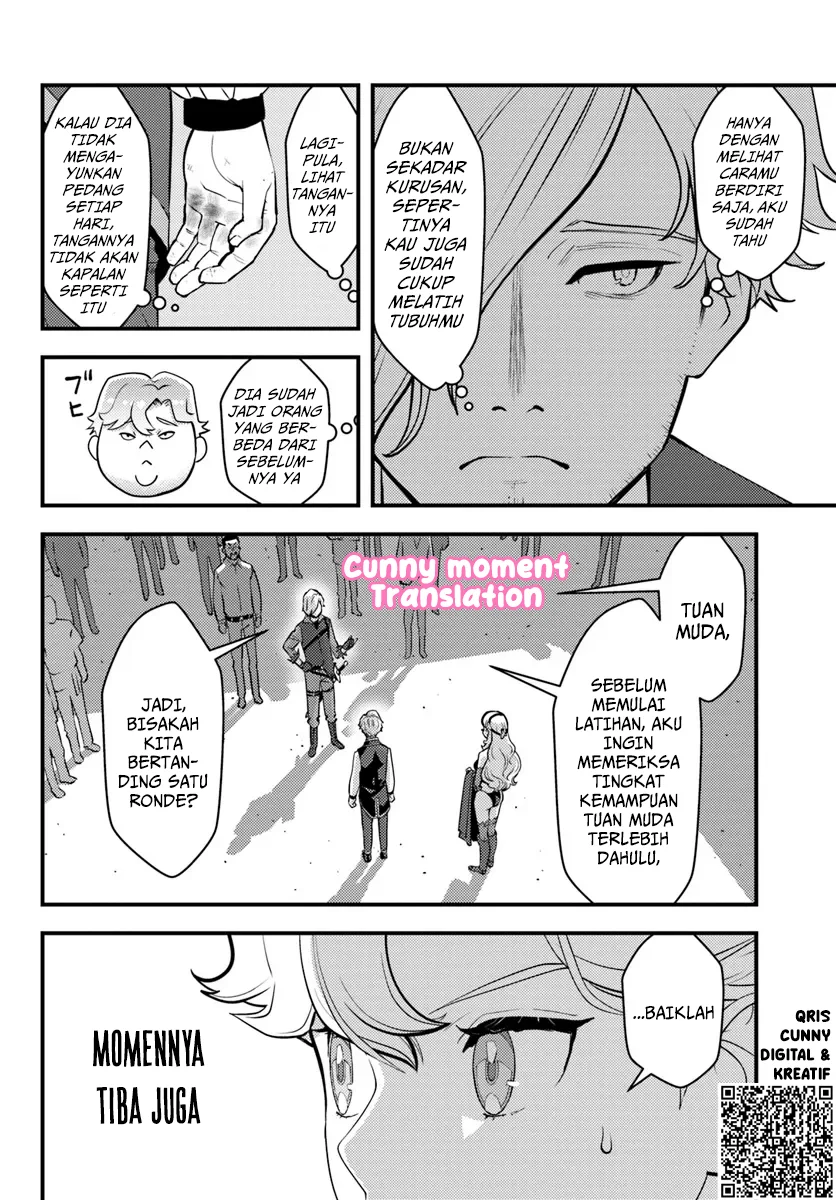 Kuzulesse Oblige - 18-kin Game Sekai no Kuzu Akuyaku ni Tensei Shiteshimatta Ore wa, Gensaku Chishiki no Chikara de Doushite mo Mob Jinsei wo Tsukami Toritai Chapter 3 - halaman 21