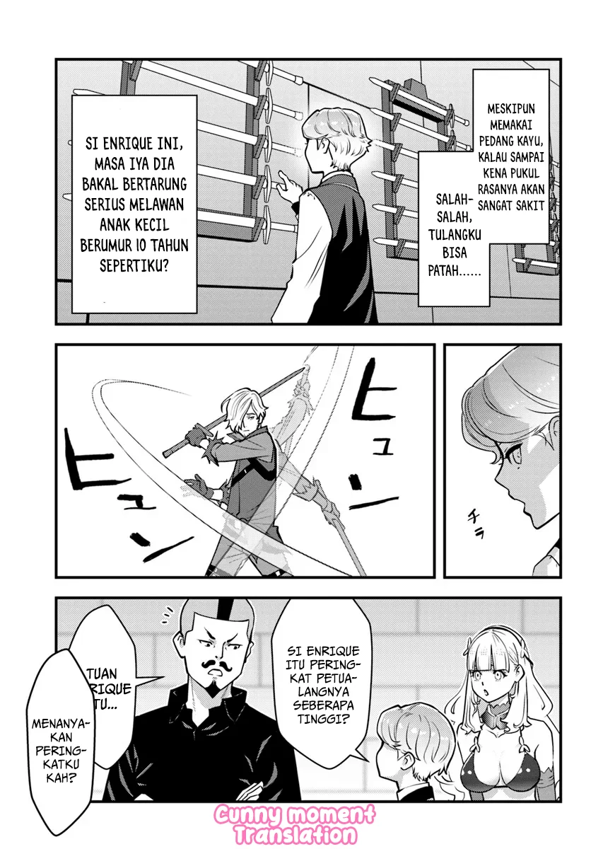 Kuzulesse Oblige - 18-kin Game Sekai no Kuzu Akuyaku ni Tensei Shiteshimatta Ore wa, Gensaku Chishiki no Chikara de Doushite mo Mob Jinsei wo Tsukami Toritai Chapter 3 - halaman 22