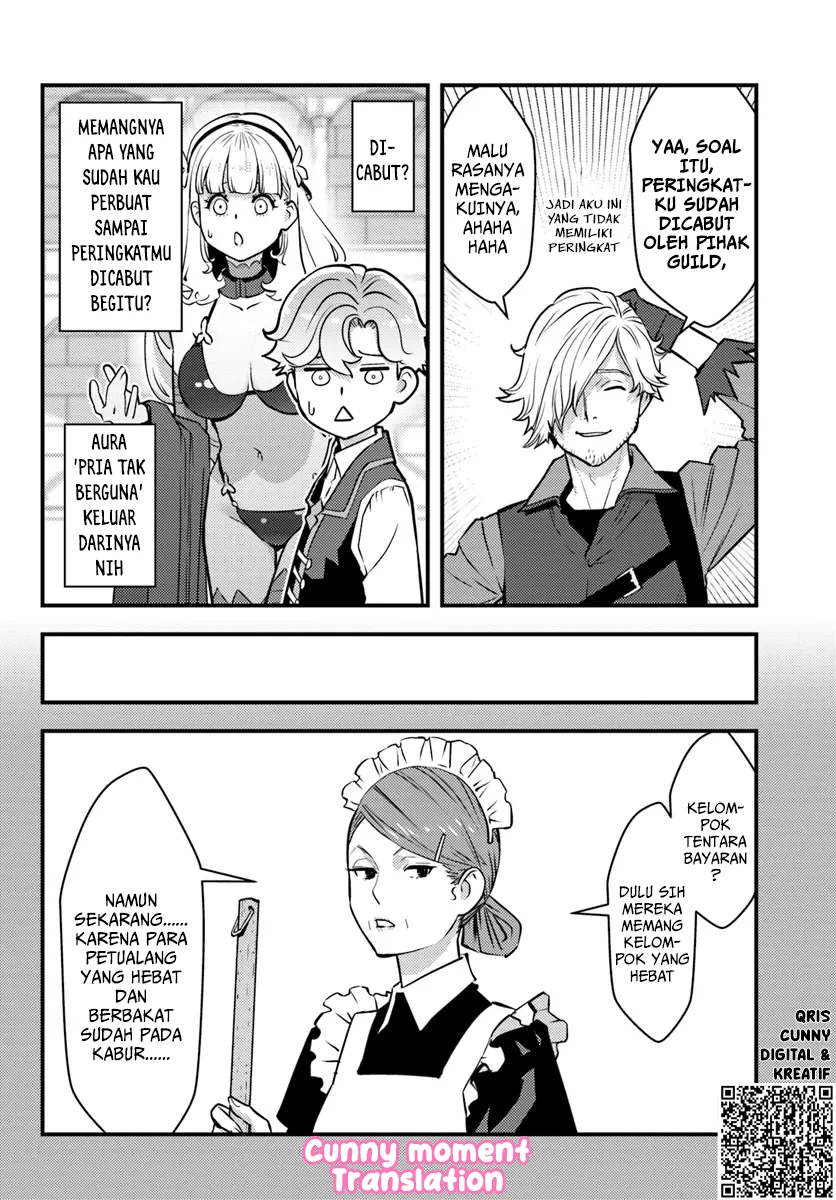 Kuzulesse Oblige - 18-kin Game Sekai no Kuzu Akuyaku ni Tensei Shiteshimatta Ore wa, Gensaku Chishiki no Chikara de Doushite mo Mob Jinsei wo Tsukami Toritai Chapter 3 - halaman 23