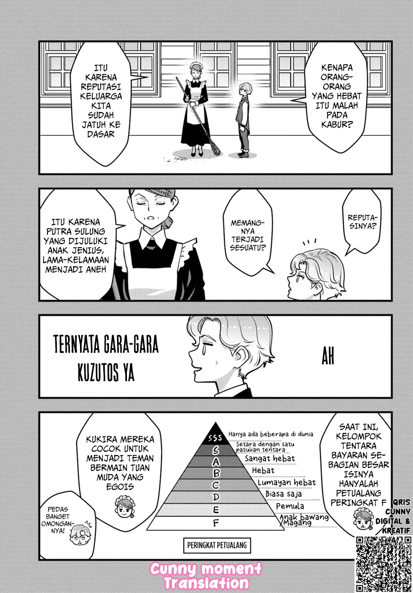 Kuzulesse Oblige - 18-kin Game Sekai no Kuzu Akuyaku ni Tensei Shiteshimatta Ore wa, Gensaku Chishiki no Chikara de Doushite mo Mob Jinsei wo Tsukami Toritai Chapter 3 - halaman 24