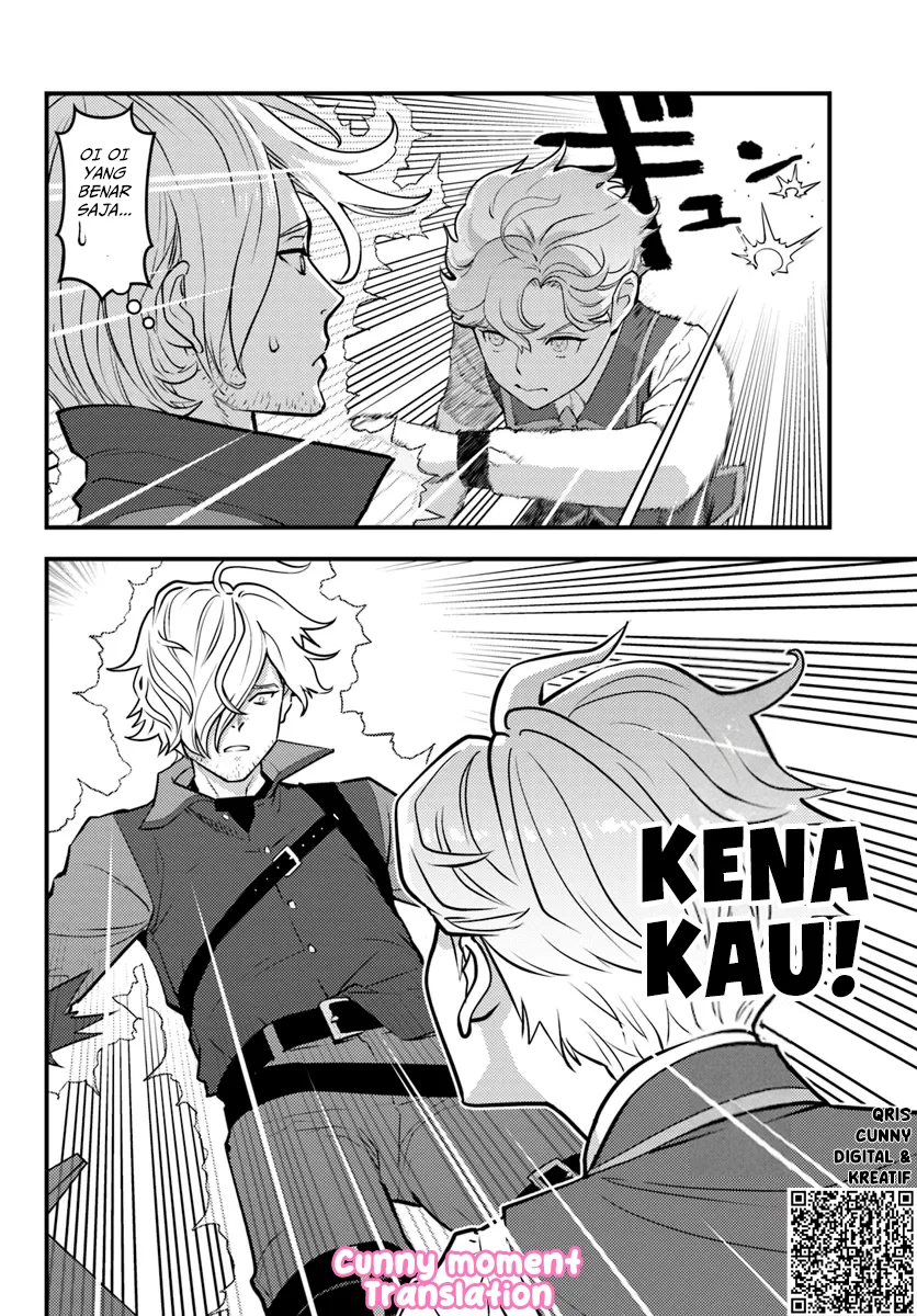 Kuzulesse Oblige - 18-kin Game Sekai no Kuzu Akuyaku ni Tensei Shiteshimatta Ore wa, Gensaku Chishiki no Chikara de Doushite mo Mob Jinsei wo Tsukami Toritai Chapter 3 - halaman 31