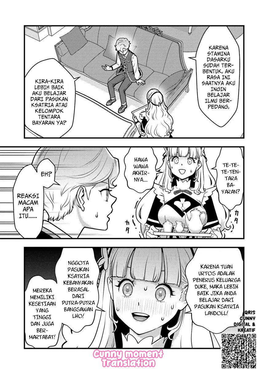 Kuzulesse Oblige - 18-kin Game Sekai no Kuzu Akuyaku ni Tensei Shiteshimatta Ore wa, Gensaku Chishiki no Chikara de Doushite mo Mob Jinsei wo Tsukami Toritai Chapter 3 - halaman 5