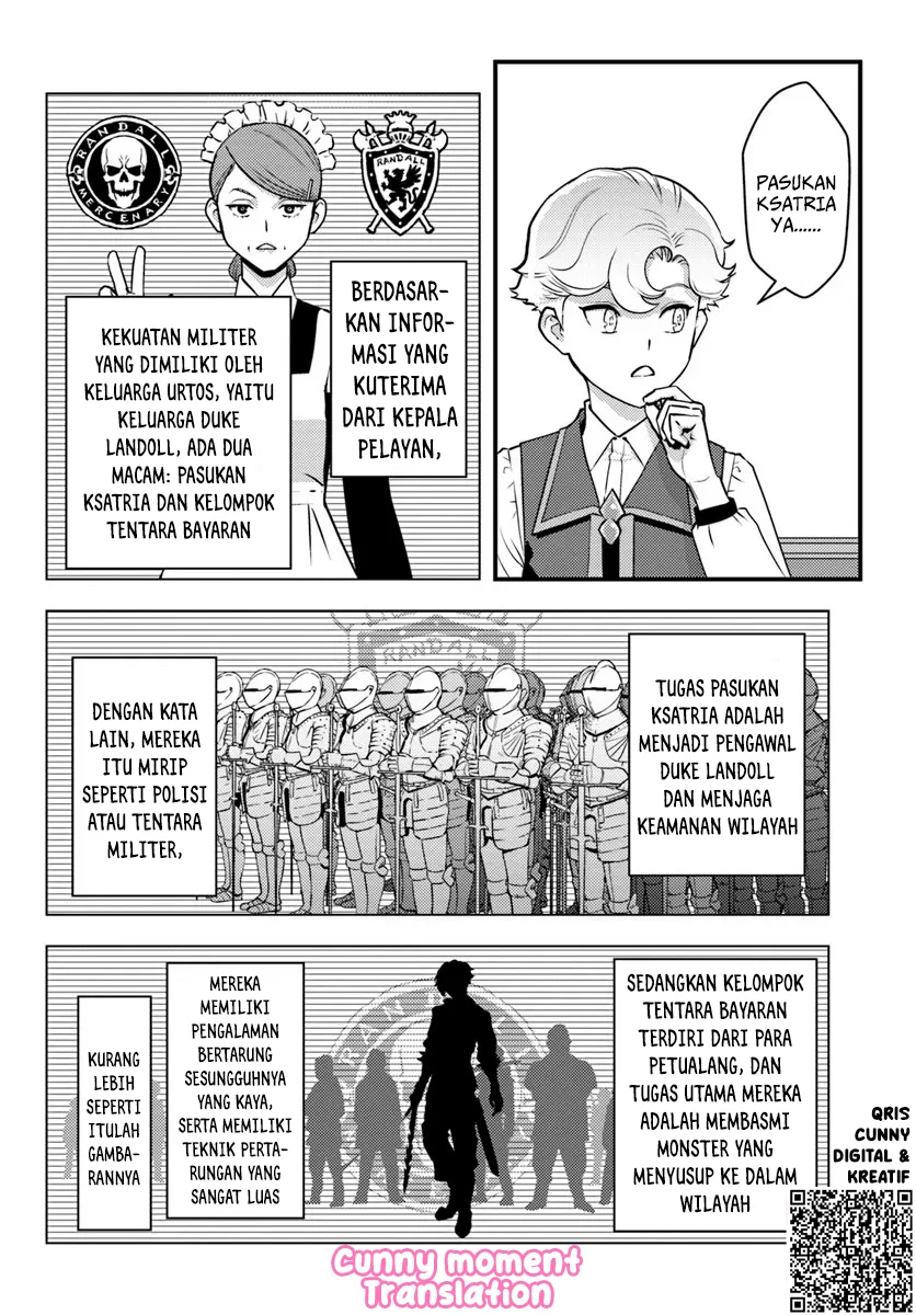Kuzulesse Oblige - 18-kin Game Sekai no Kuzu Akuyaku ni Tensei Shiteshimatta Ore wa, Gensaku Chishiki no Chikara de Doushite mo Mob Jinsei wo Tsukami Toritai Chapter 3 - halaman 6