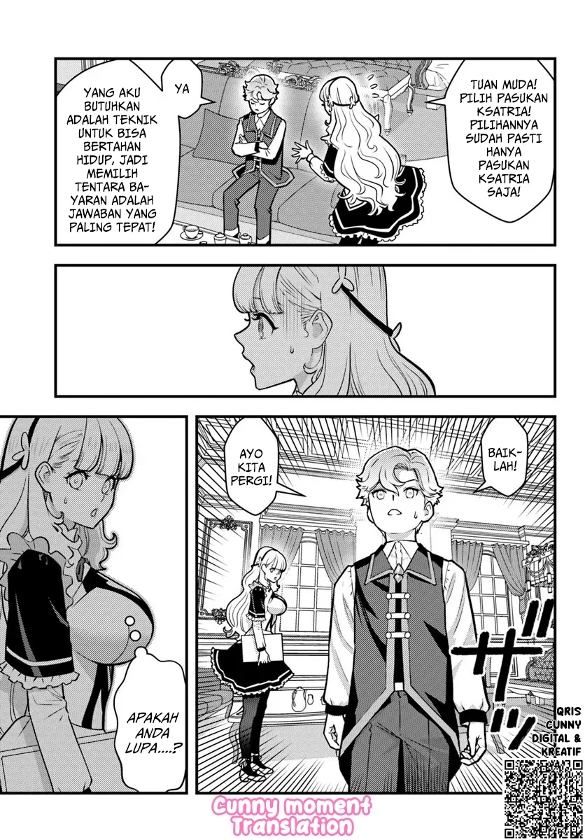 Kuzulesse Oblige - 18-kin Game Sekai no Kuzu Akuyaku ni Tensei Shiteshimatta Ore wa, Gensaku Chishiki no Chikara de Doushite mo Mob Jinsei wo Tsukami Toritai Chapter 3 - halaman 7