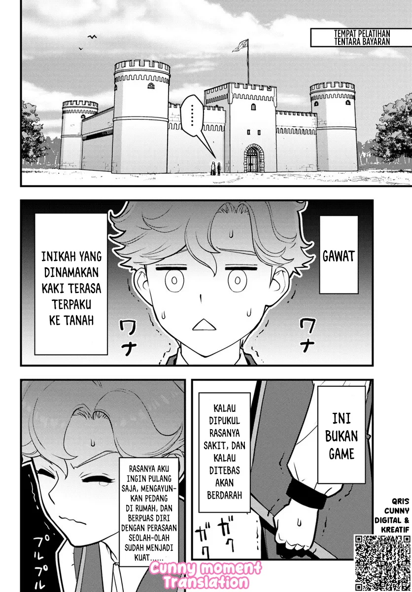 Kuzulesse Oblige - 18-kin Game Sekai no Kuzu Akuyaku ni Tensei Shiteshimatta Ore wa, Gensaku Chishiki no Chikara de Doushite mo Mob Jinsei wo Tsukami Toritai Chapter 3 - halaman 8