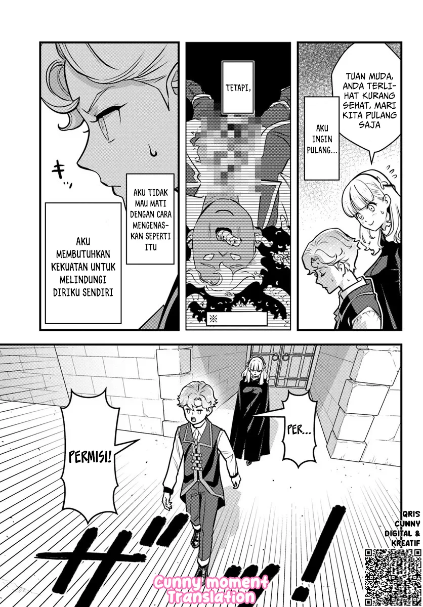 Kuzulesse Oblige - 18-kin Game Sekai no Kuzu Akuyaku ni Tensei Shiteshimatta Ore wa, Gensaku Chishiki no Chikara de Doushite mo Mob Jinsei wo Tsukami Toritai Chapter 3 - halaman 9
