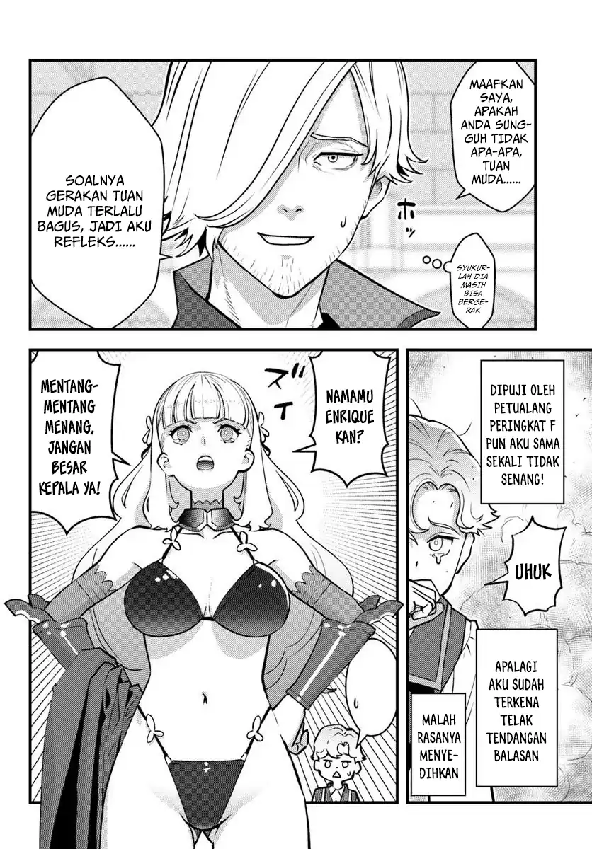 Kuzulesse Oblige - 18-kin Game Sekai no Kuzu Akuyaku ni Tensei Shiteshimatta Ore wa, Gensaku Chishiki no Chikara de Doushite mo Mob Jinsei wo Tsukami Toritai Chapter 4 - halaman 10