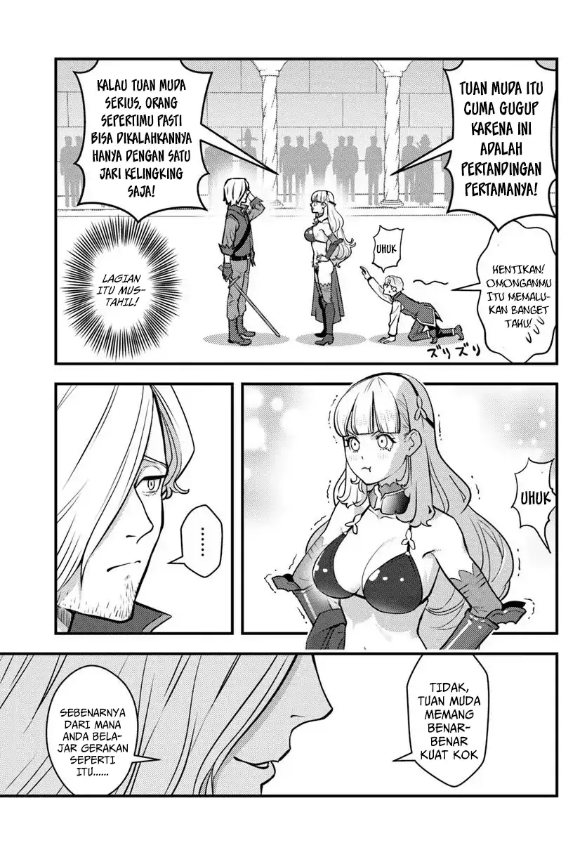 Kuzulesse Oblige - 18-kin Game Sekai no Kuzu Akuyaku ni Tensei Shiteshimatta Ore wa, Gensaku Chishiki no Chikara de Doushite mo Mob Jinsei wo Tsukami Toritai Chapter 4 - halaman 11