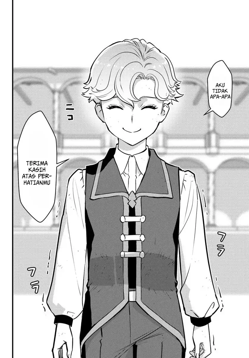 Kuzulesse Oblige - 18-kin Game Sekai no Kuzu Akuyaku ni Tensei Shiteshimatta Ore wa, Gensaku Chishiki no Chikara de Doushite mo Mob Jinsei wo Tsukami Toritai Chapter 4 - halaman 14