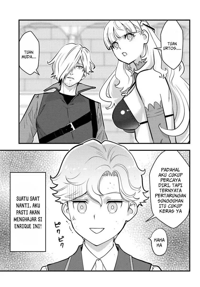 Kuzulesse Oblige - 18-kin Game Sekai no Kuzu Akuyaku ni Tensei Shiteshimatta Ore wa, Gensaku Chishiki no Chikara de Doushite mo Mob Jinsei wo Tsukami Toritai Chapter 4 - halaman 15