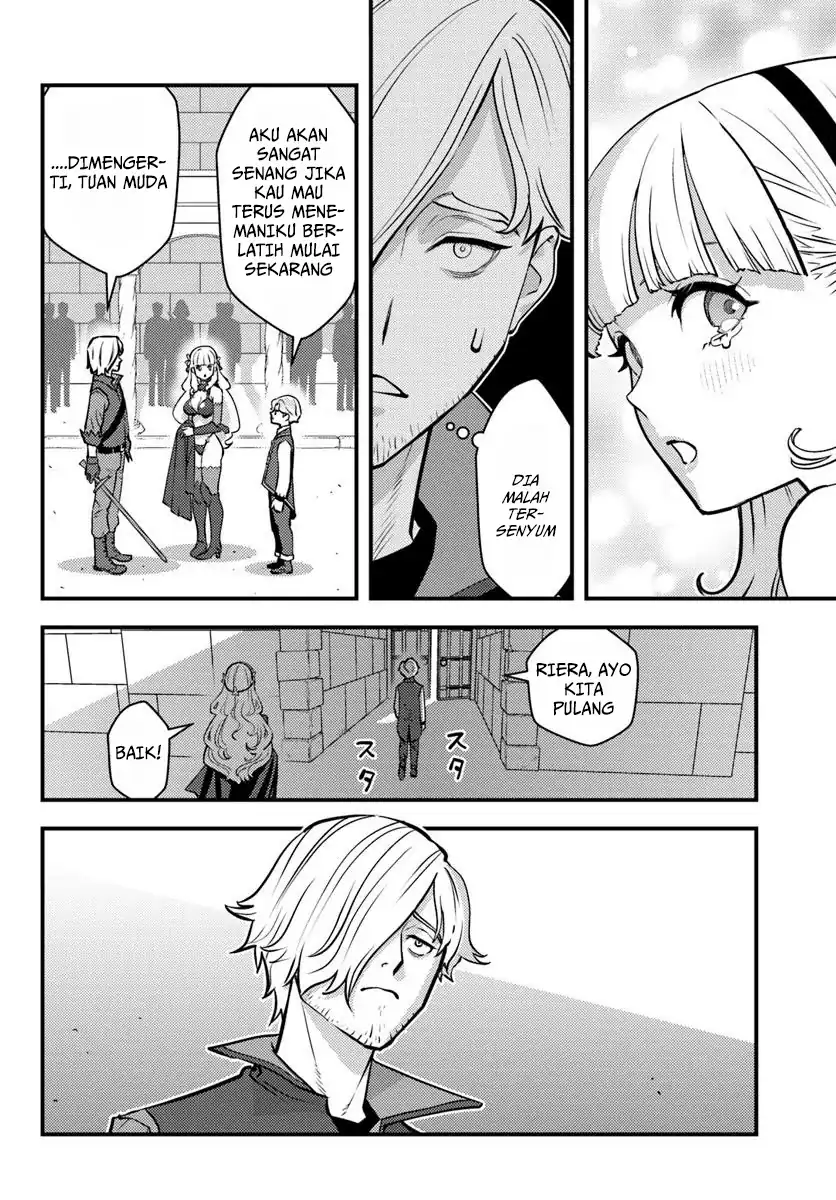 Kuzulesse Oblige - 18-kin Game Sekai no Kuzu Akuyaku ni Tensei Shiteshimatta Ore wa, Gensaku Chishiki no Chikara de Doushite mo Mob Jinsei wo Tsukami Toritai Chapter 4 - halaman 16