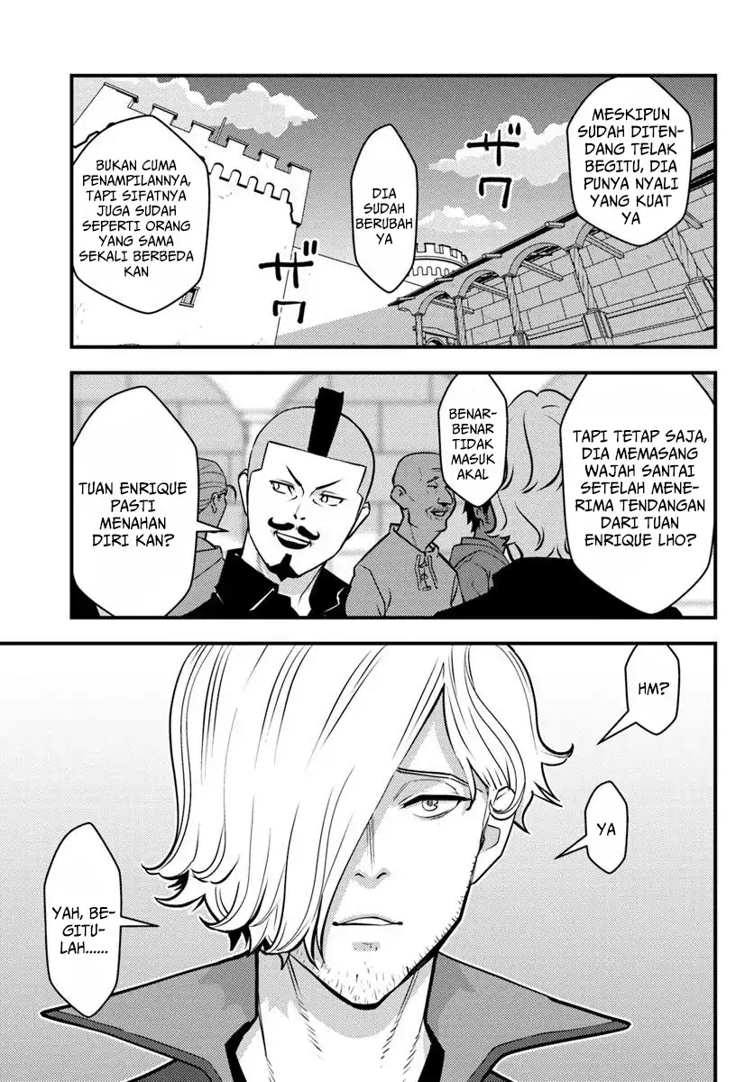 Kuzulesse Oblige - 18-kin Game Sekai no Kuzu Akuyaku ni Tensei Shiteshimatta Ore wa, Gensaku Chishiki no Chikara de Doushite mo Mob Jinsei wo Tsukami Toritai Chapter 4 - halaman 17