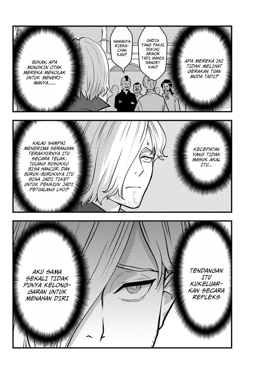 Kuzulesse Oblige - 18-kin Game Sekai no Kuzu Akuyaku ni Tensei Shiteshimatta Ore wa, Gensaku Chishiki no Chikara de Doushite mo Mob Jinsei wo Tsukami Toritai Chapter 4 - halaman 18