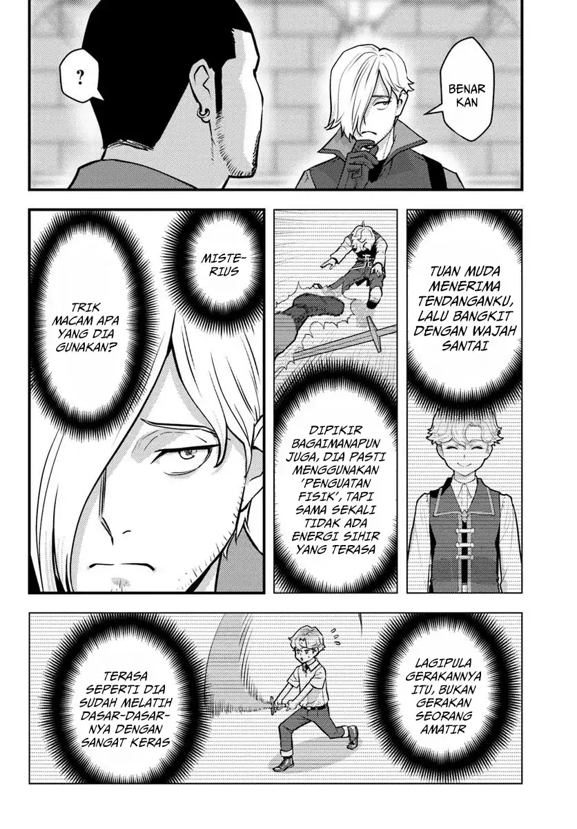 Kuzulesse Oblige - 18-kin Game Sekai no Kuzu Akuyaku ni Tensei Shiteshimatta Ore wa, Gensaku Chishiki no Chikara de Doushite mo Mob Jinsei wo Tsukami Toritai Chapter 4 - halaman 20