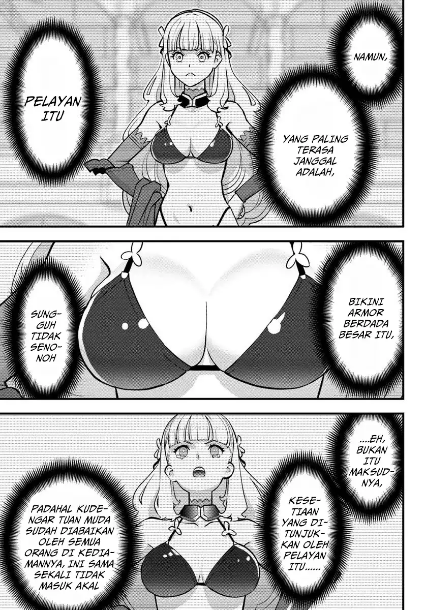 Kuzulesse Oblige - 18-kin Game Sekai no Kuzu Akuyaku ni Tensei Shiteshimatta Ore wa, Gensaku Chishiki no Chikara de Doushite mo Mob Jinsei wo Tsukami Toritai Chapter 4 - halaman 21