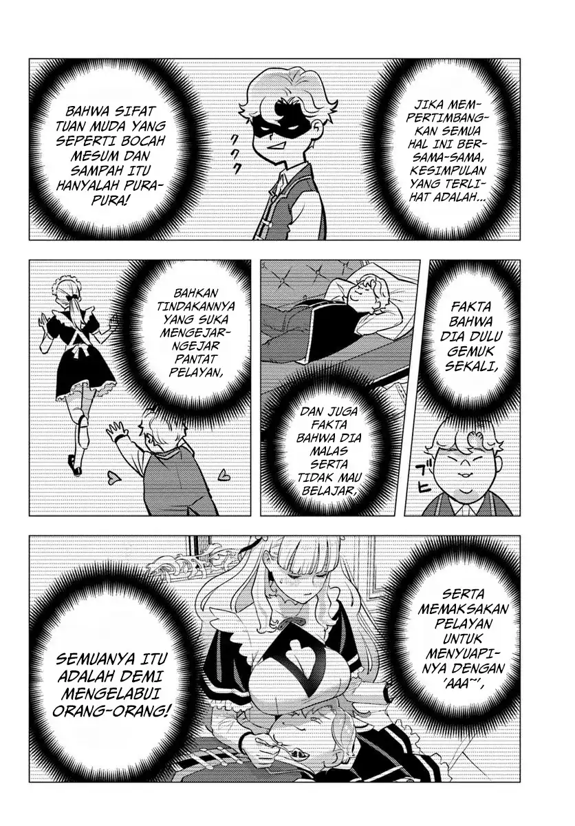Kuzulesse Oblige - 18-kin Game Sekai no Kuzu Akuyaku ni Tensei Shiteshimatta Ore wa, Gensaku Chishiki no Chikara de Doushite mo Mob Jinsei wo Tsukami Toritai Chapter 4 - halaman 22