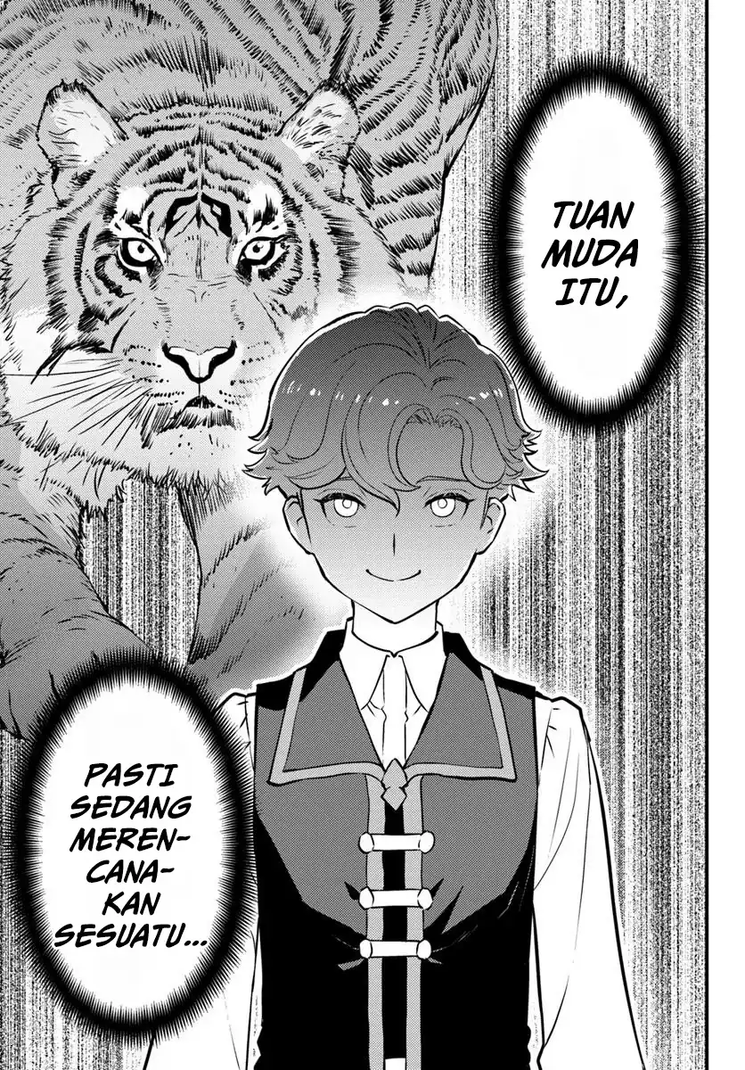 Kuzulesse Oblige - 18-kin Game Sekai no Kuzu Akuyaku ni Tensei Shiteshimatta Ore wa, Gensaku Chishiki no Chikara de Doushite mo Mob Jinsei wo Tsukami Toritai Chapter 4 - halaman 23