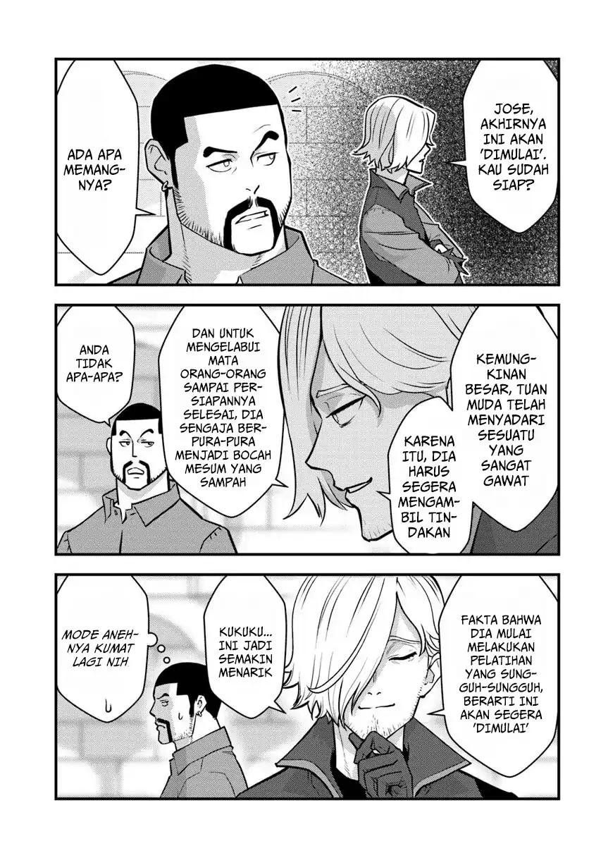 Kuzulesse Oblige - 18-kin Game Sekai no Kuzu Akuyaku ni Tensei Shiteshimatta Ore wa, Gensaku Chishiki no Chikara de Doushite mo Mob Jinsei wo Tsukami Toritai Chapter 4 - halaman 25