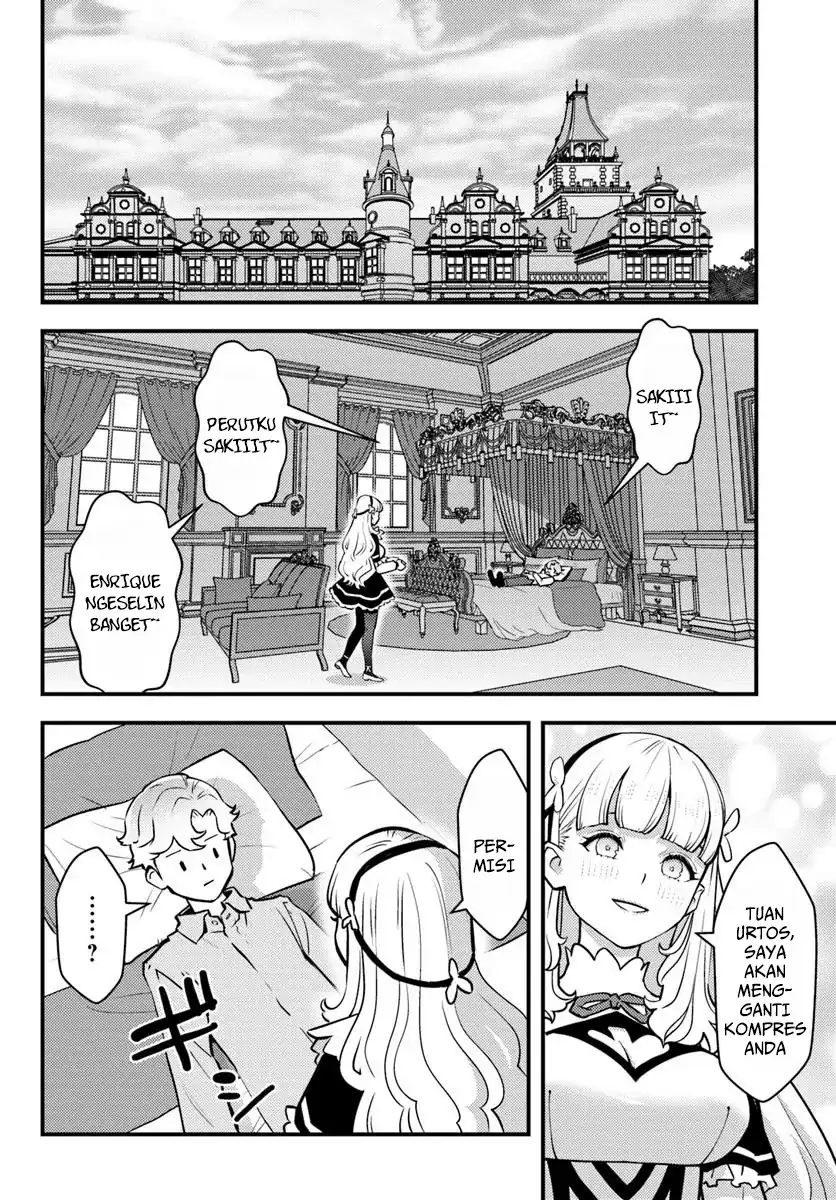 Kuzulesse Oblige - 18-kin Game Sekai no Kuzu Akuyaku ni Tensei Shiteshimatta Ore wa, Gensaku Chishiki no Chikara de Doushite mo Mob Jinsei wo Tsukami Toritai Chapter 4 - halaman 26